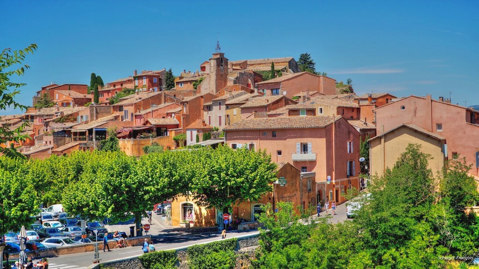Roussillon, France