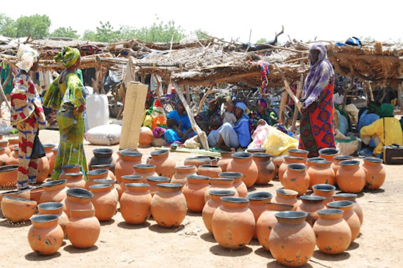 Marché de Gorom-Gorom, Burkina Faso