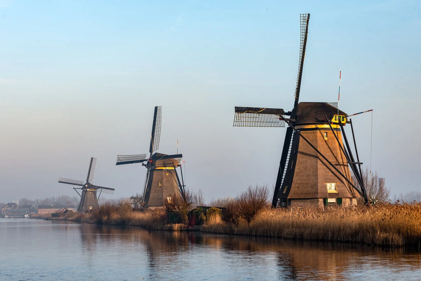Moulins de Kinderdijk, Pays-Bas