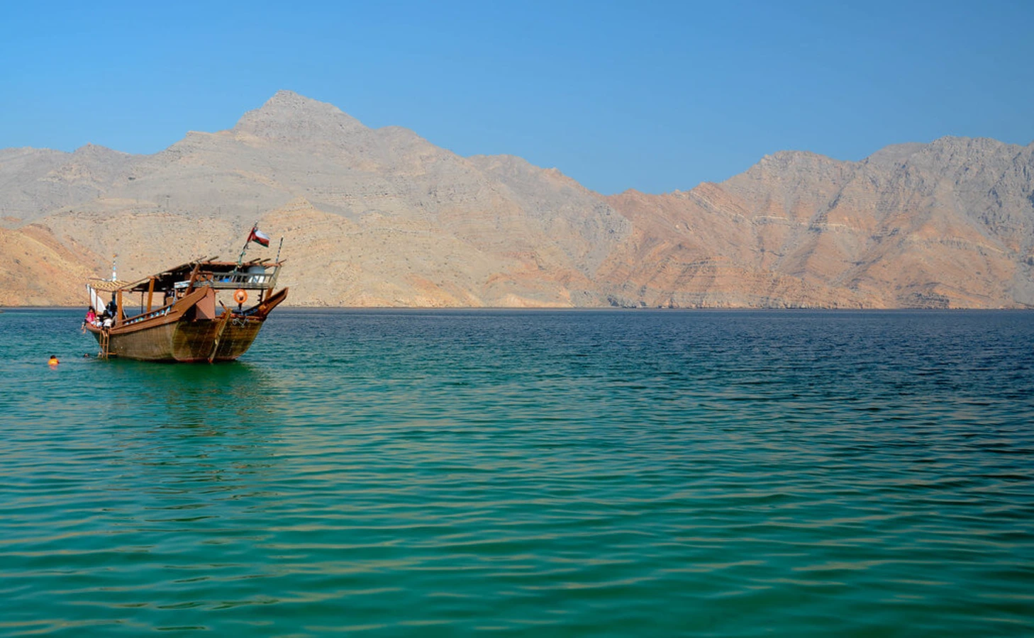 Péninsule de Moussandam, Oman