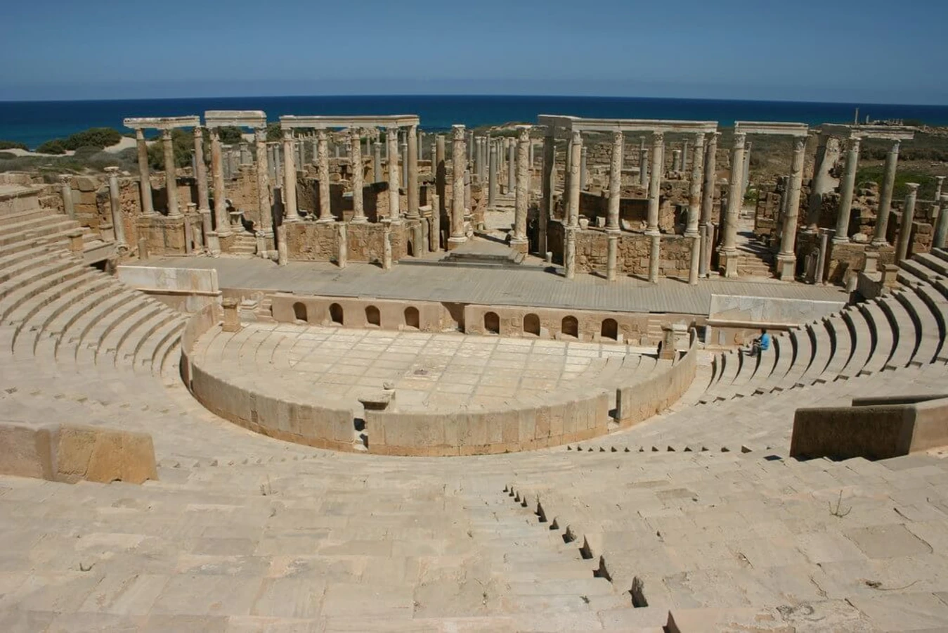 Leptis Magna, Libye