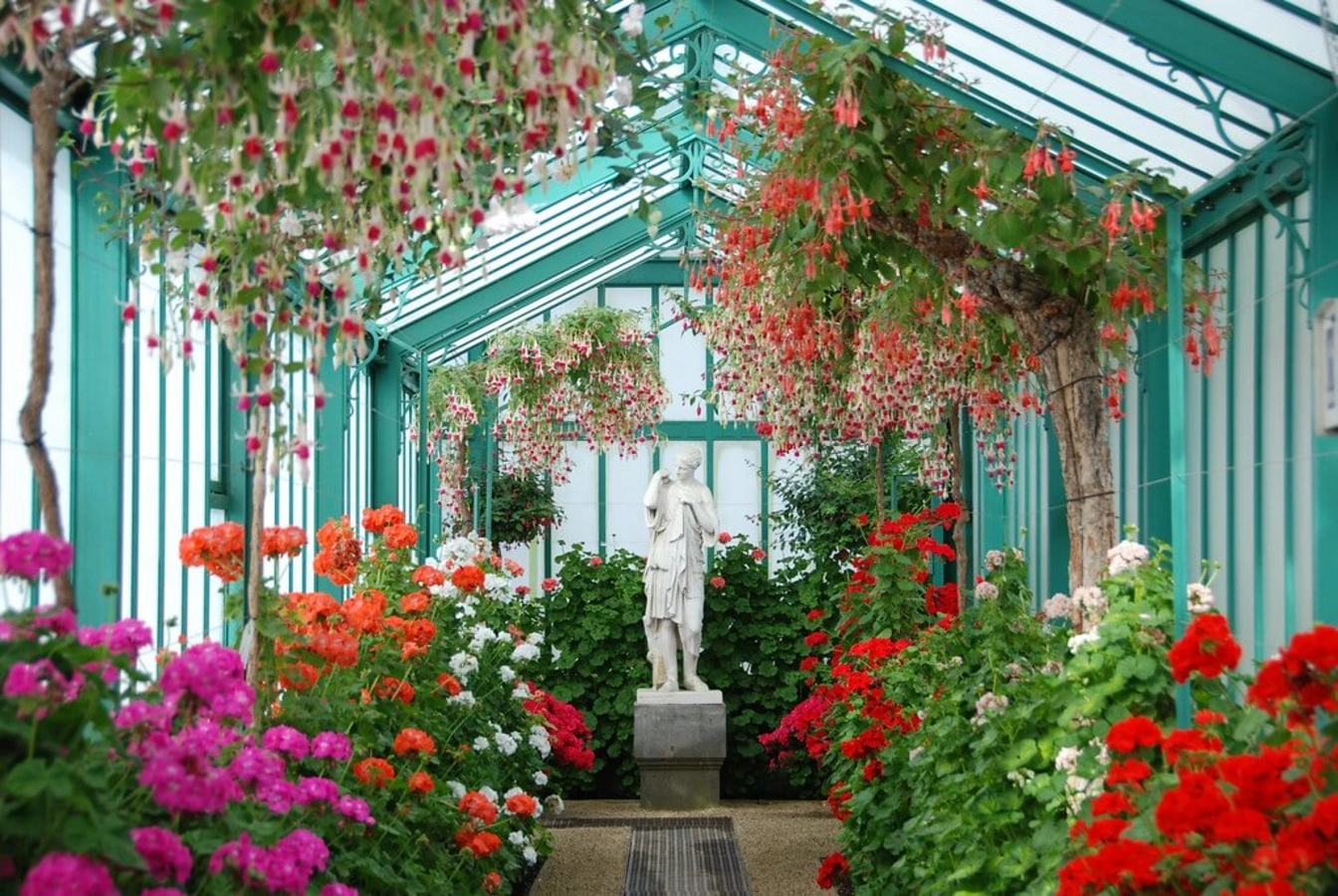 Serres Royales de Laeken, Belgique