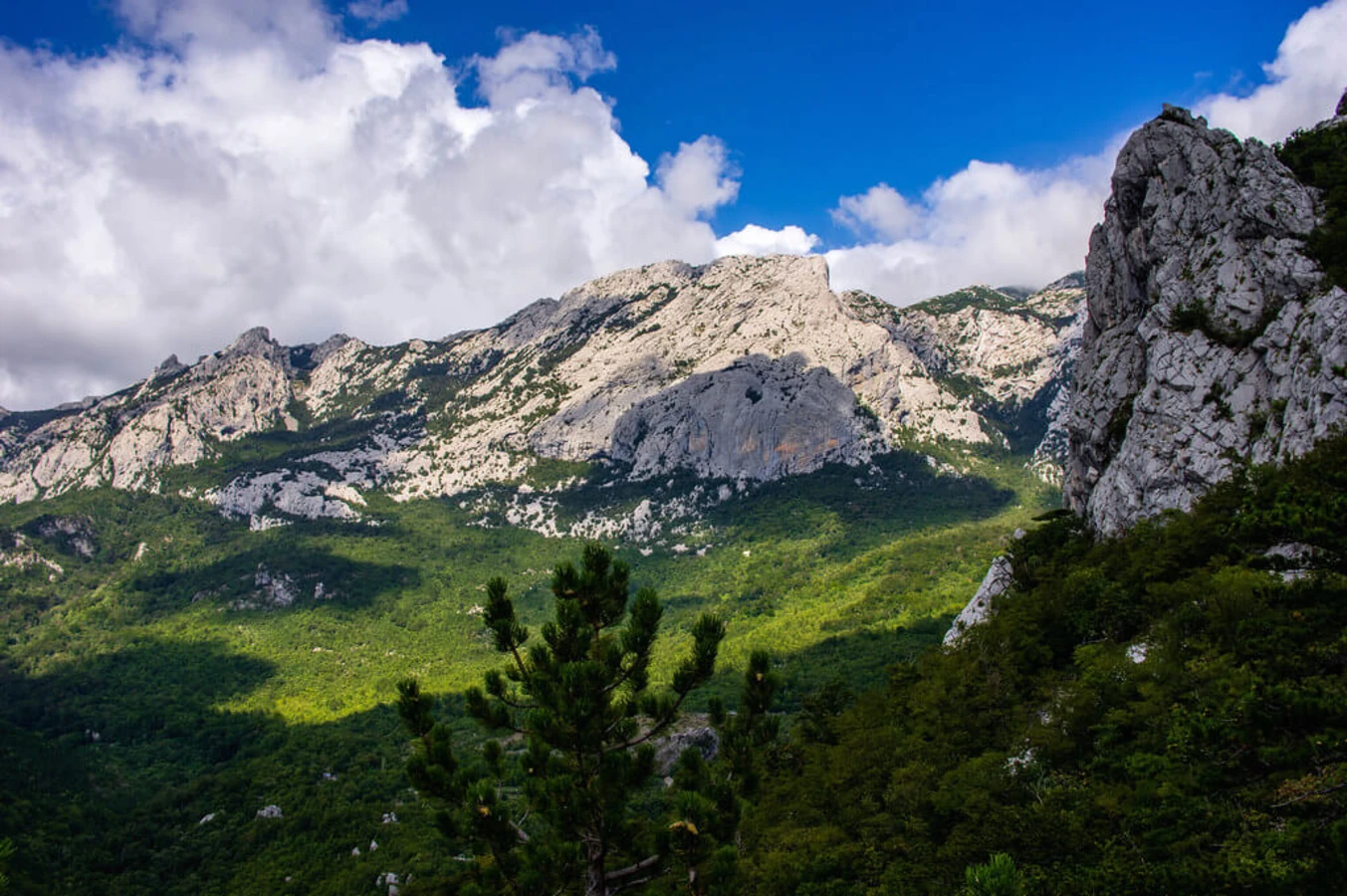 Parc national de Paklenica, Croatie
