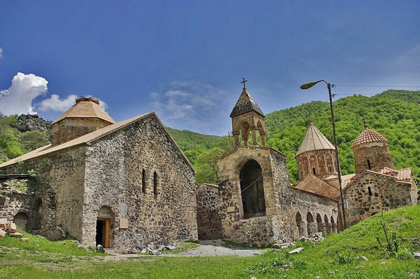 Dadivank, Azerbaïdjan