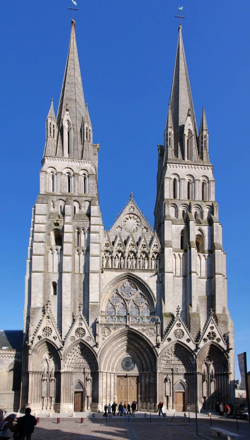 Cathédrale Notre-Dame de Bayeux, France