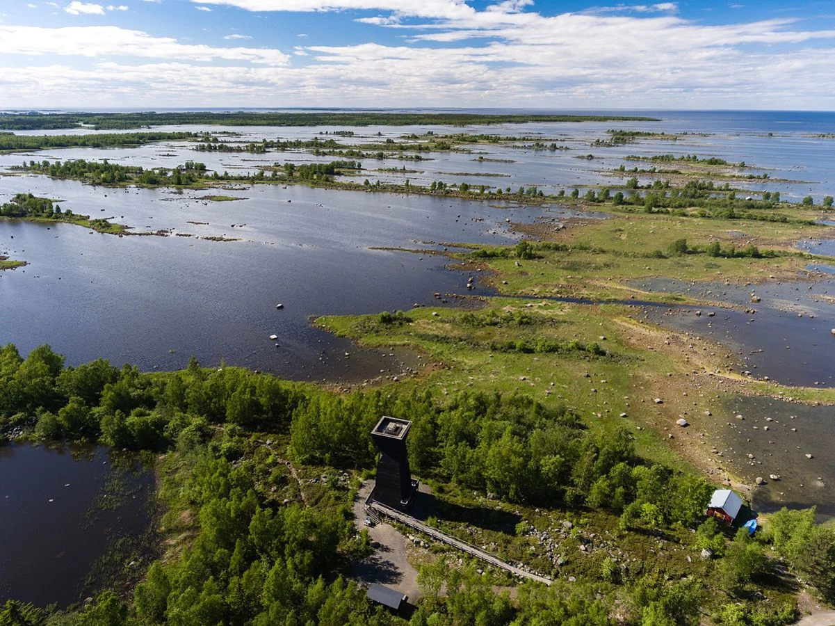 Archipel de Kvarken, Finlande