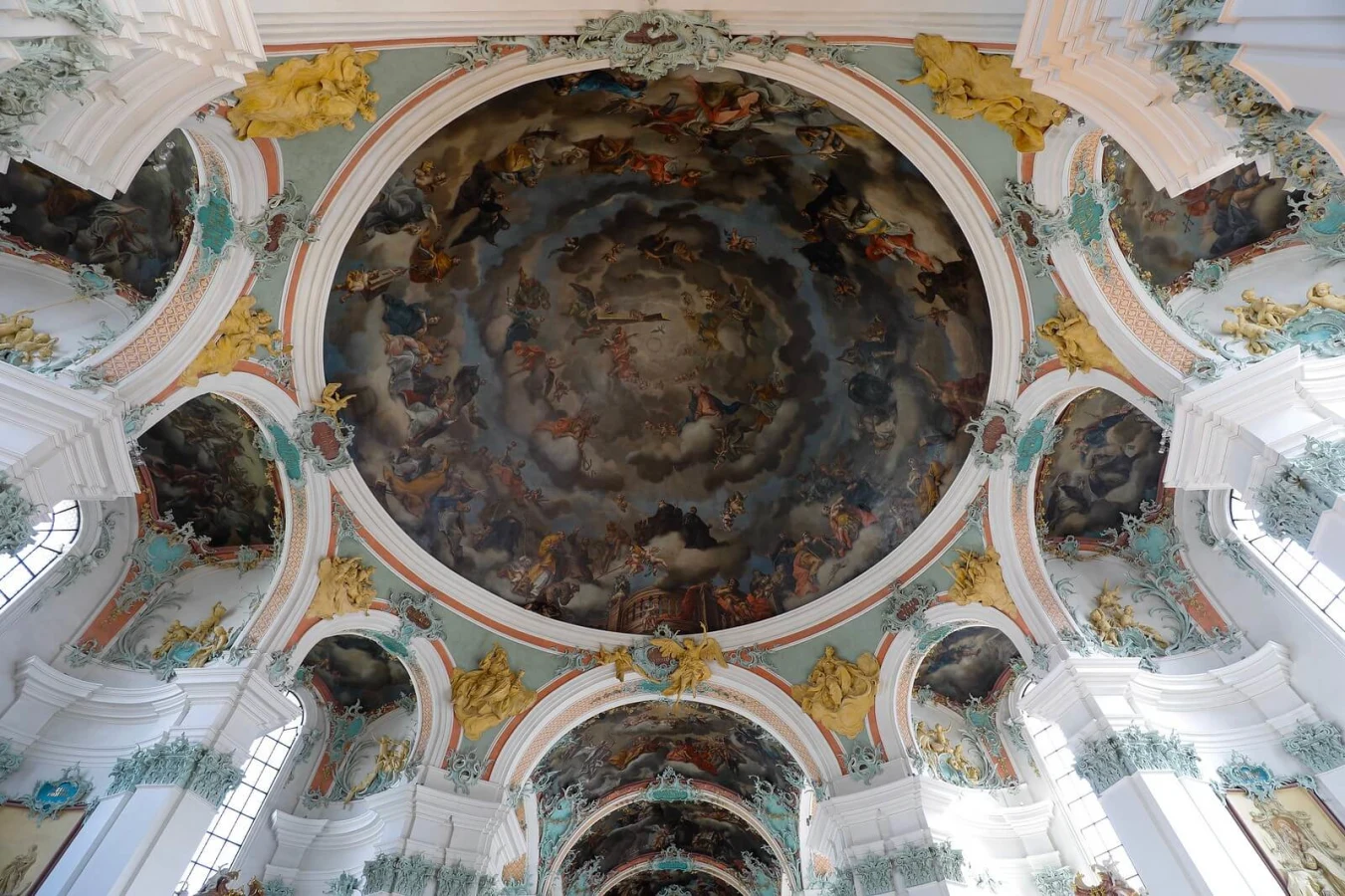 Abbaye de Saint-Gall, Suisse