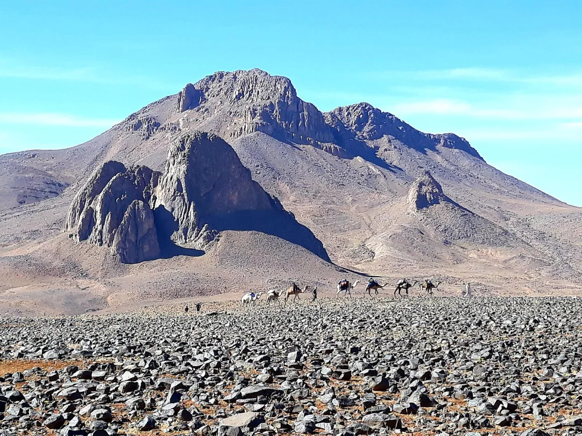 Tahat, Algérie