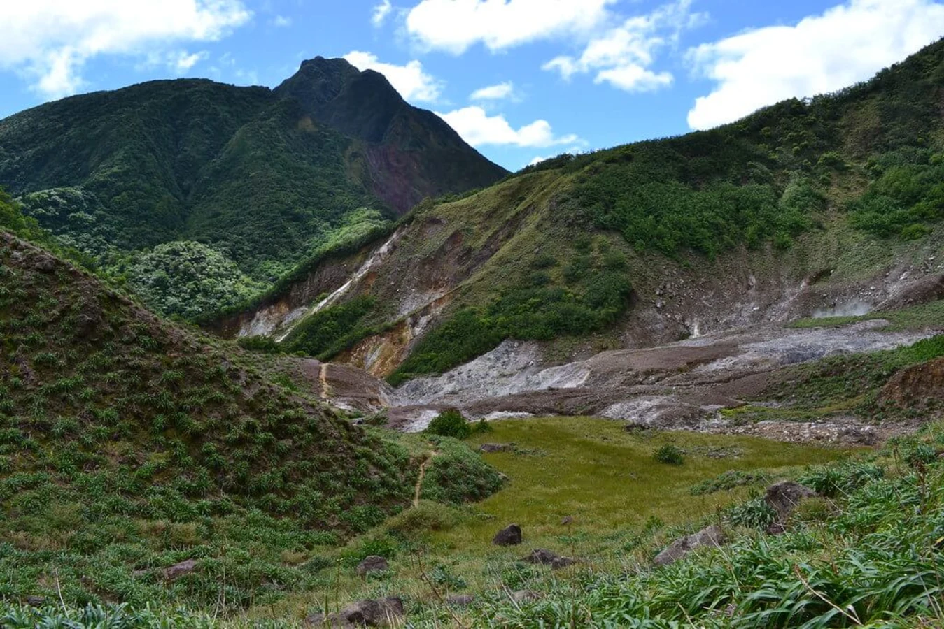 Vallée de la Désolation (Dominique), Dominique