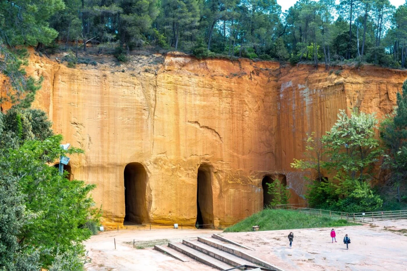 Mines de Bruoux, France