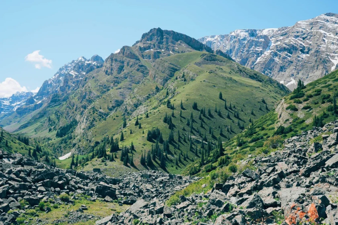 Eshenkul, Kirghizistan