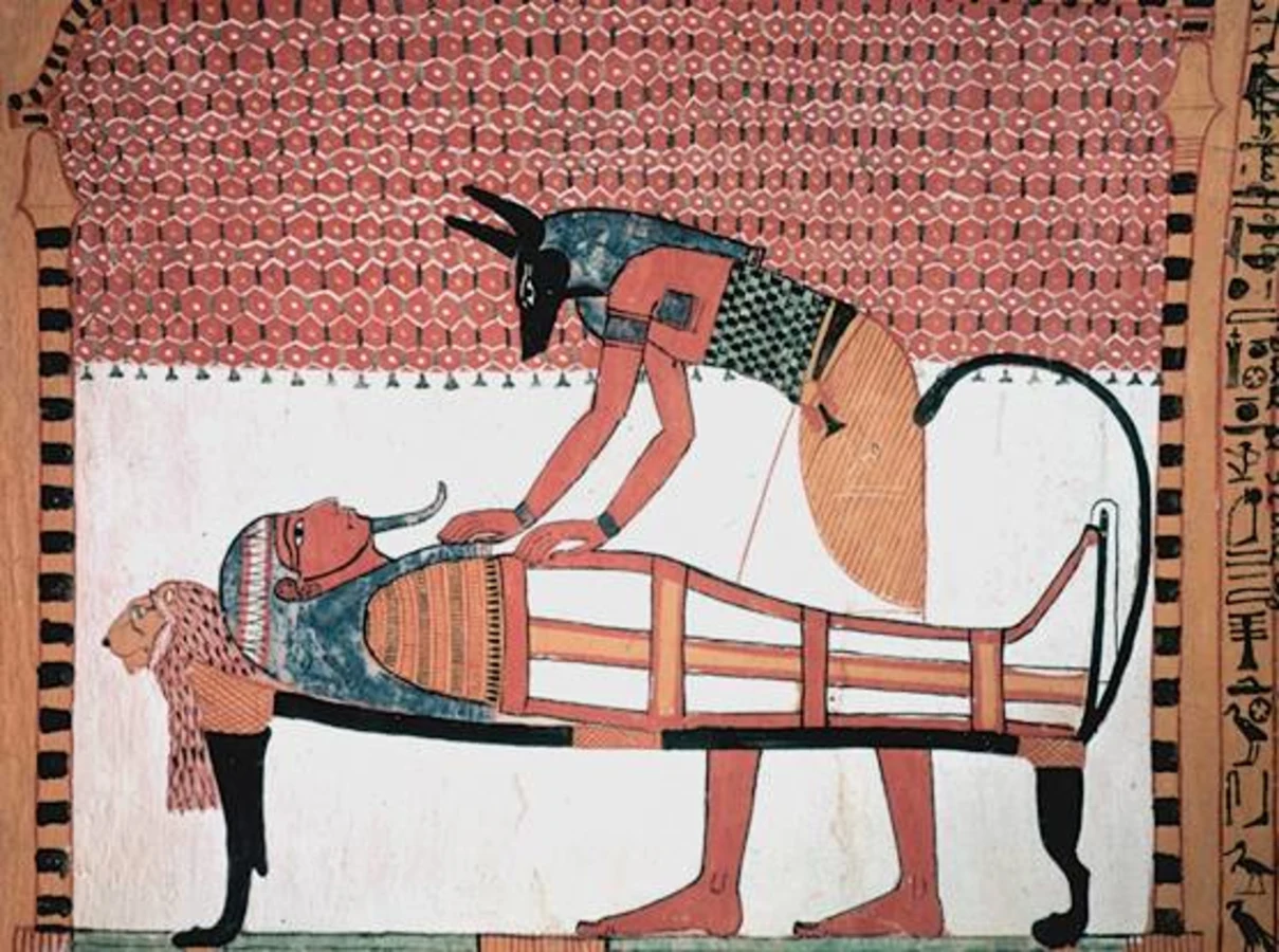 Tombeau TT1, Égypte