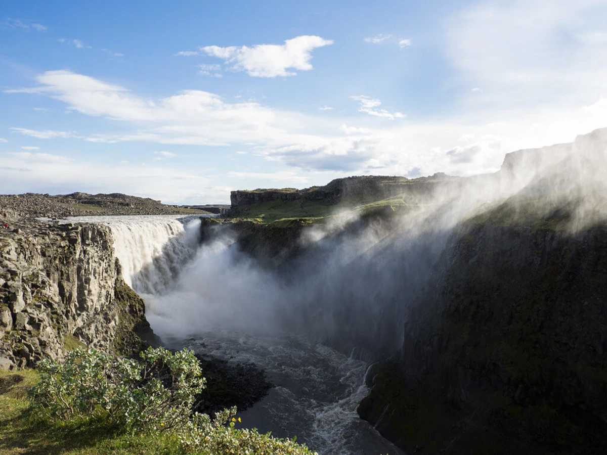 Dettifoss, Islande