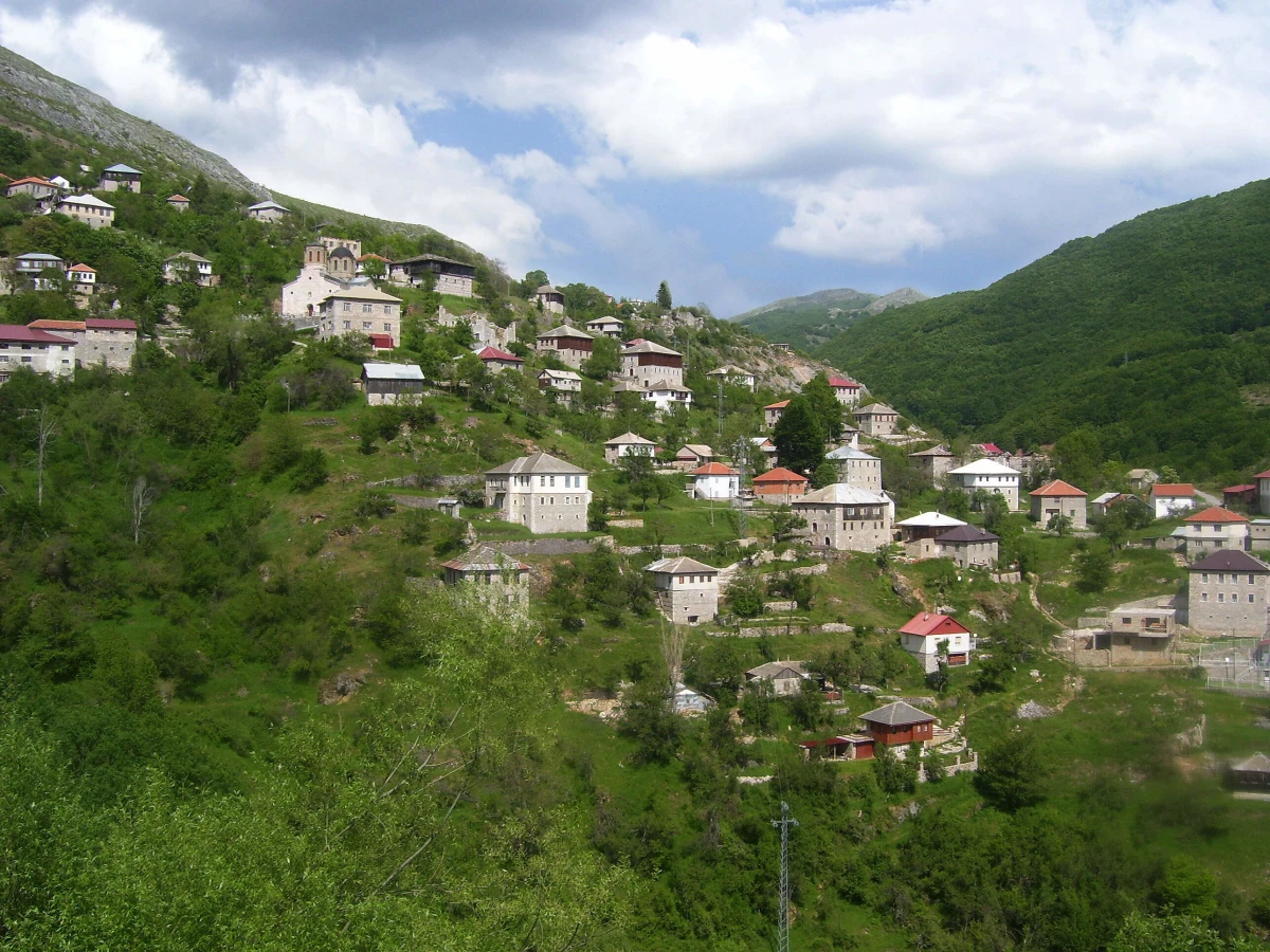 Galitchnik, Macédoine du Nord