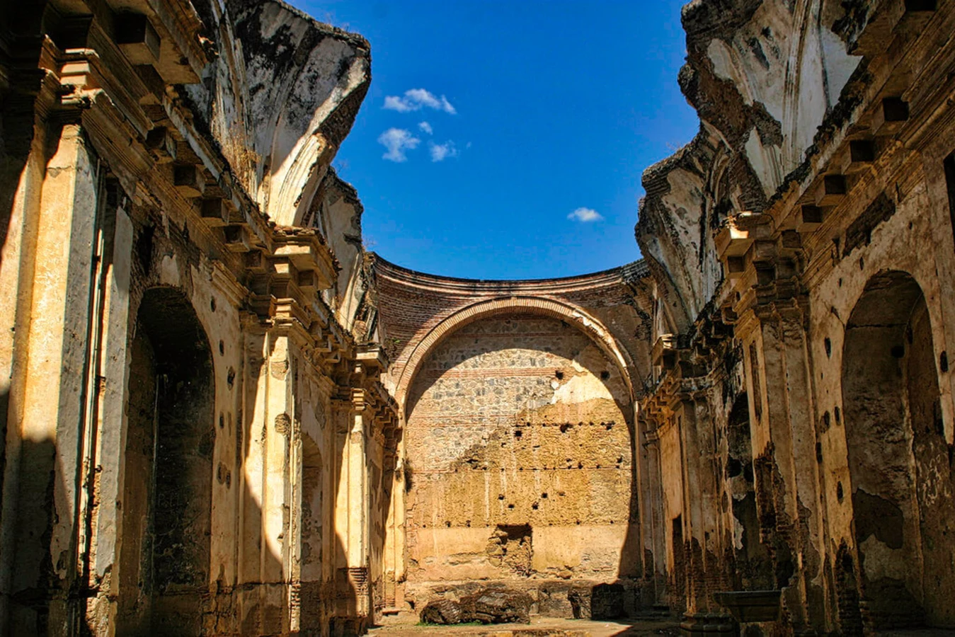 Cathédrale Saint-Joseph d'Antigua Guatemala, Guatemala