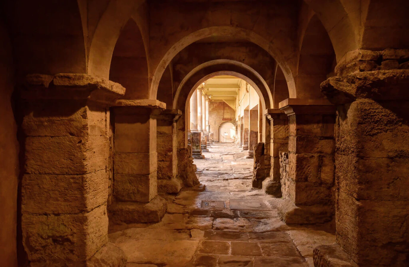 Thermes de Bath, Angleterre