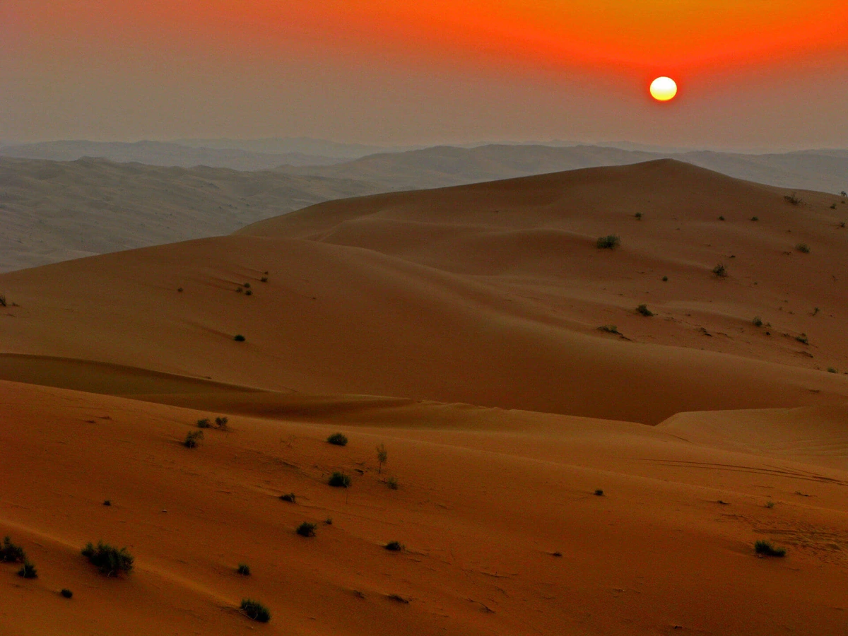 Rub al-Khali, Arabie saoudite