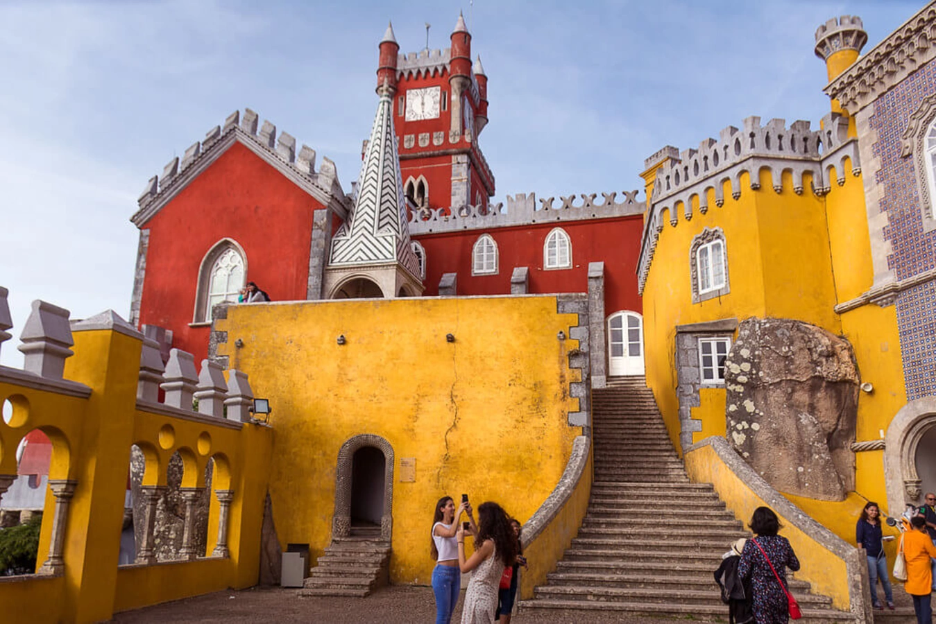 Palais national de Pena, Portugal