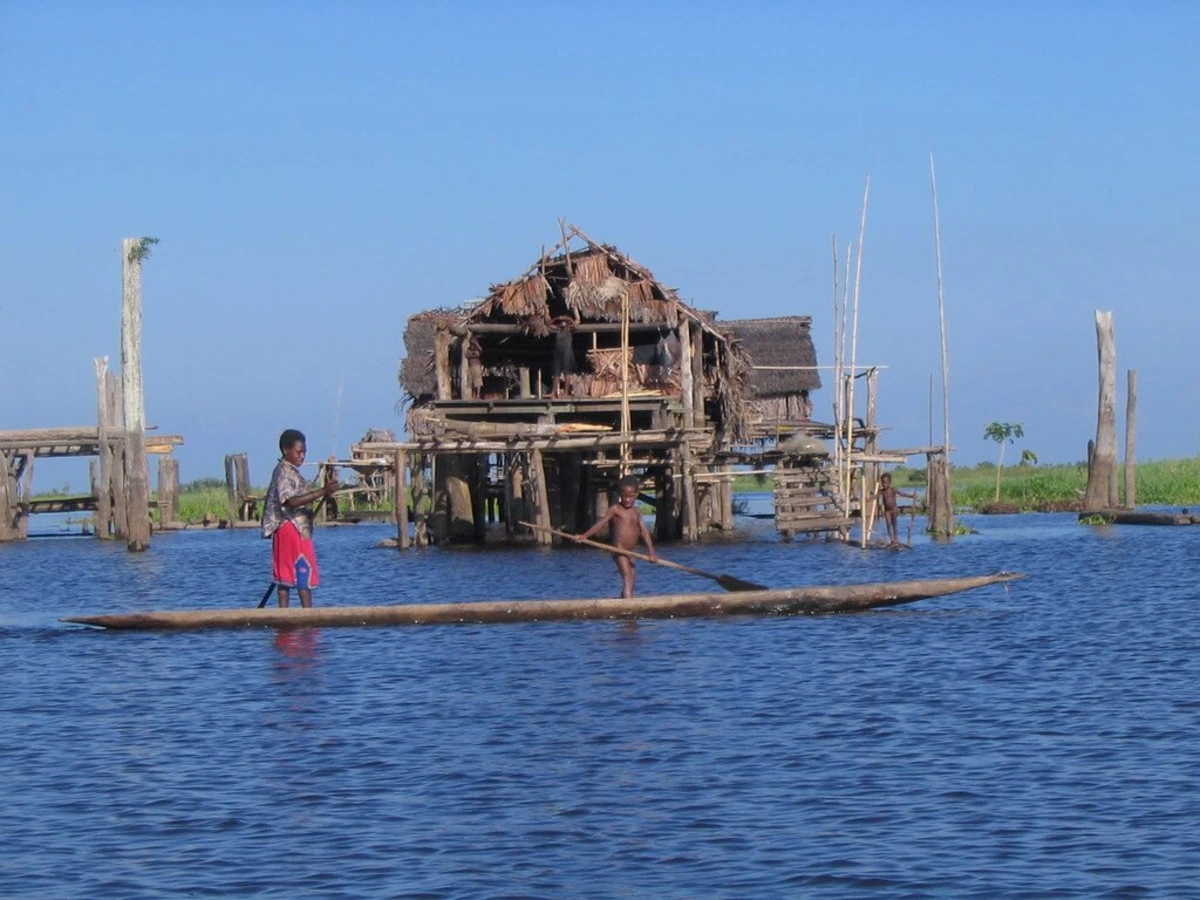 Sepik, Papouasie-Nouvelle-Guinée, Papouasie-Nouvelle-Guinée