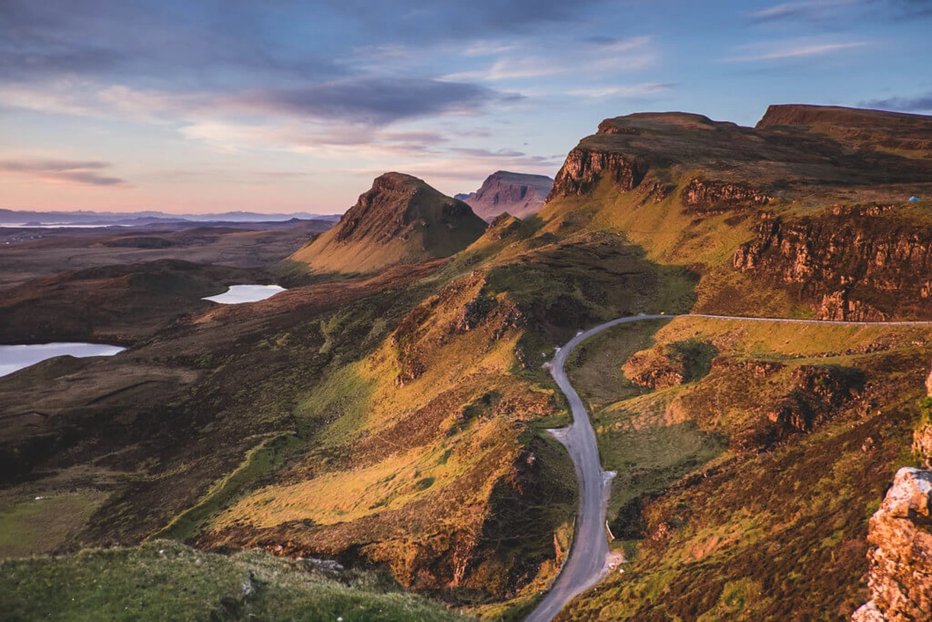 Quiraing, Écosse