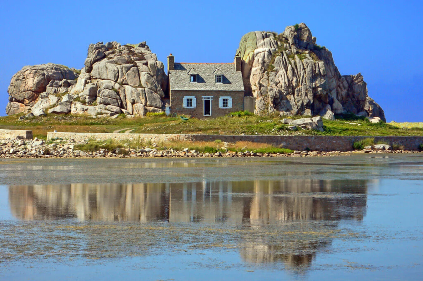 Pointe du Château, France