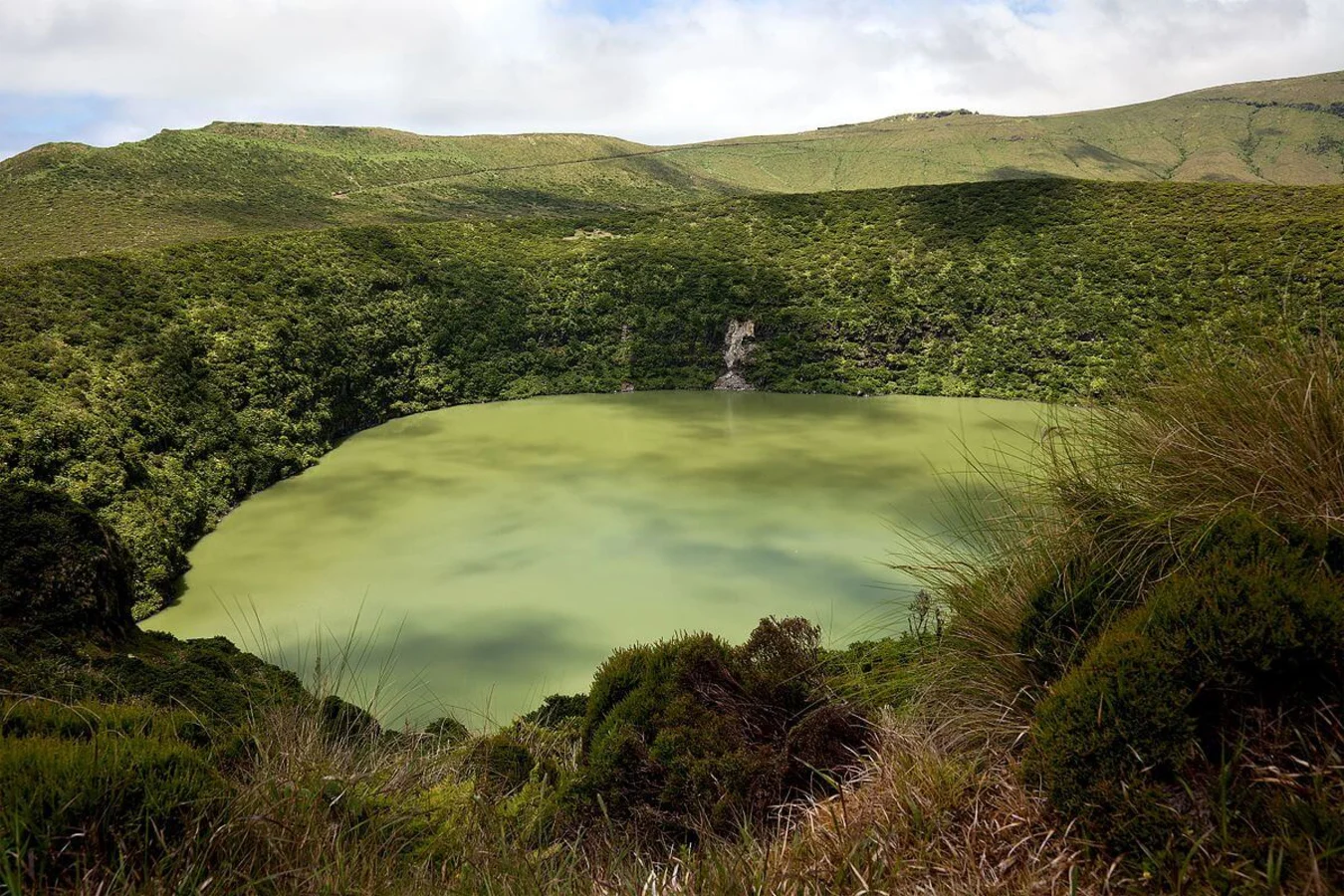 Lagoa Funda, Portugal, Açores