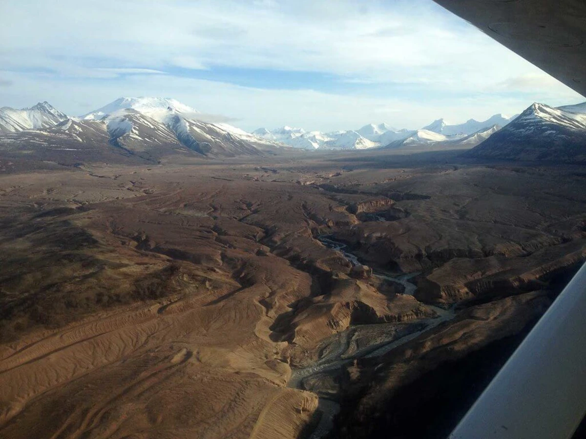 Vallée des Dix Mille Fumées, États-Unis