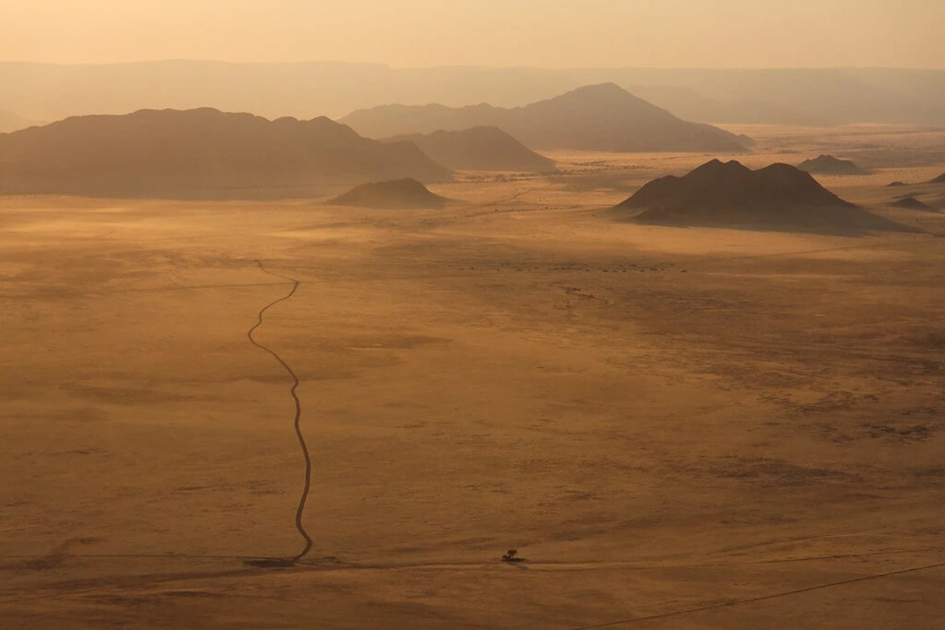 Sossusvlei, Namibie