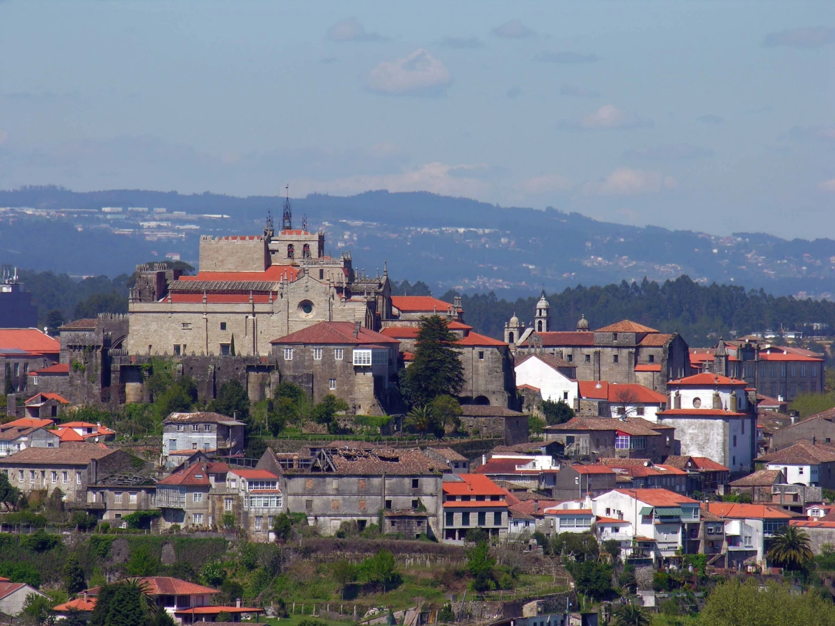 Cathédrale de Tui, Espagne