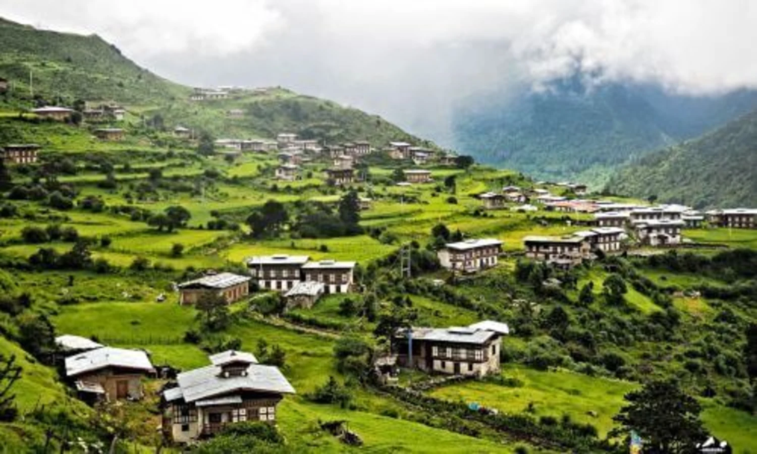 Lunana, Bhoutan