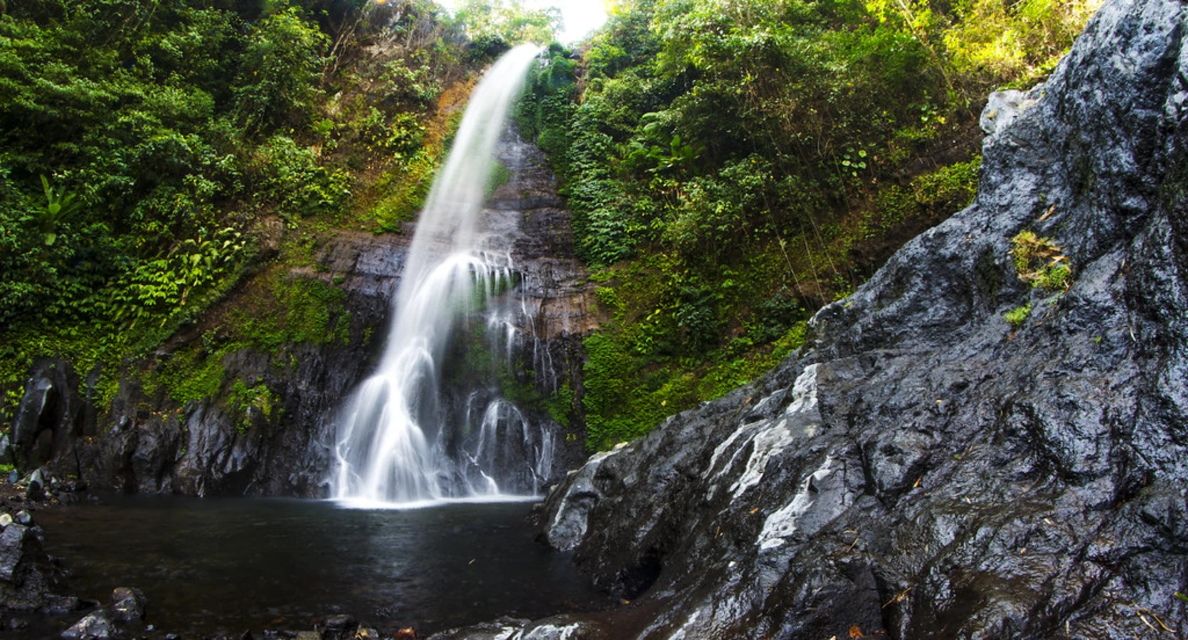 Cascade de Gitgit, Indonésie, Bali