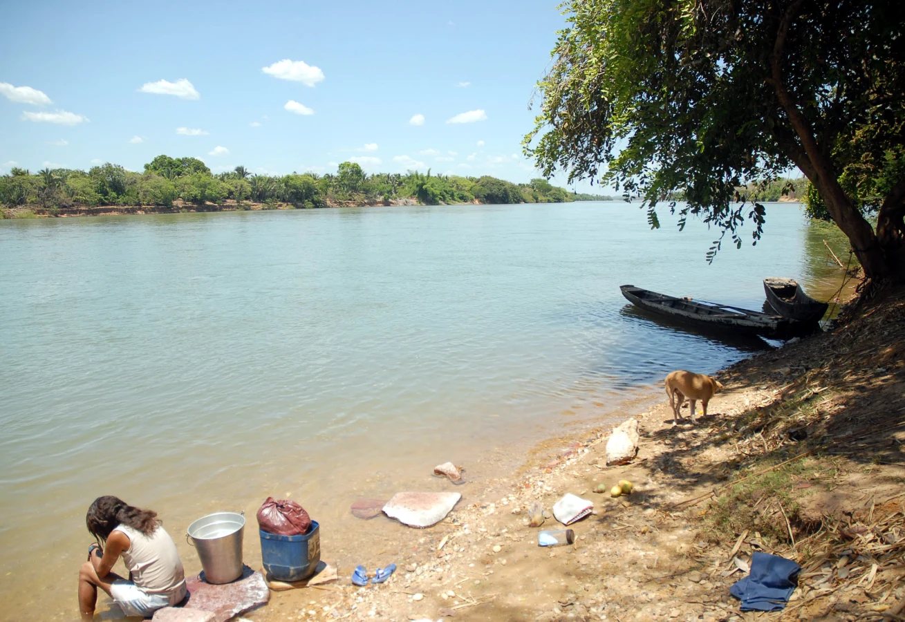 Rio Parnaiba, Brésil, Brésil
