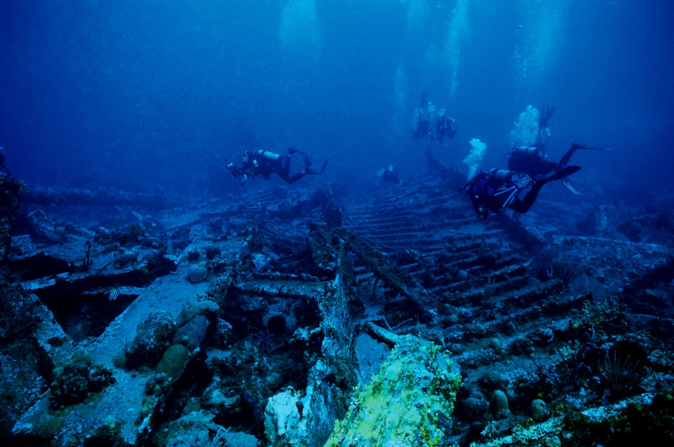 RMS Rhone, Îles Vierges britanniques