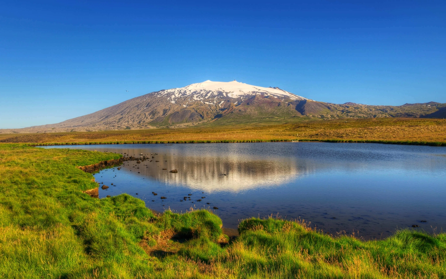 Snaefellsjokull, Islande