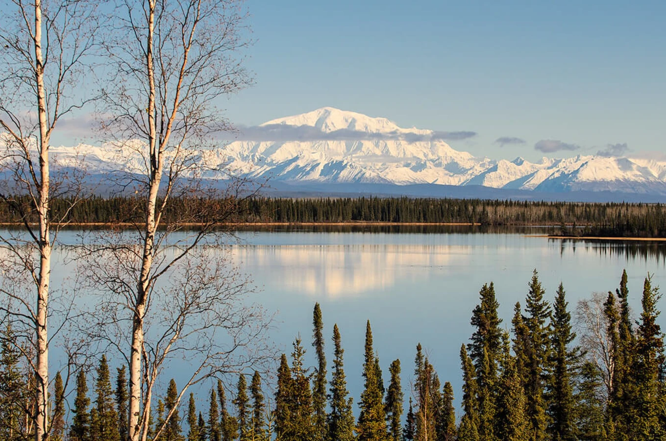 Parc national de Wrangell–Saint-Élie, États-Unis