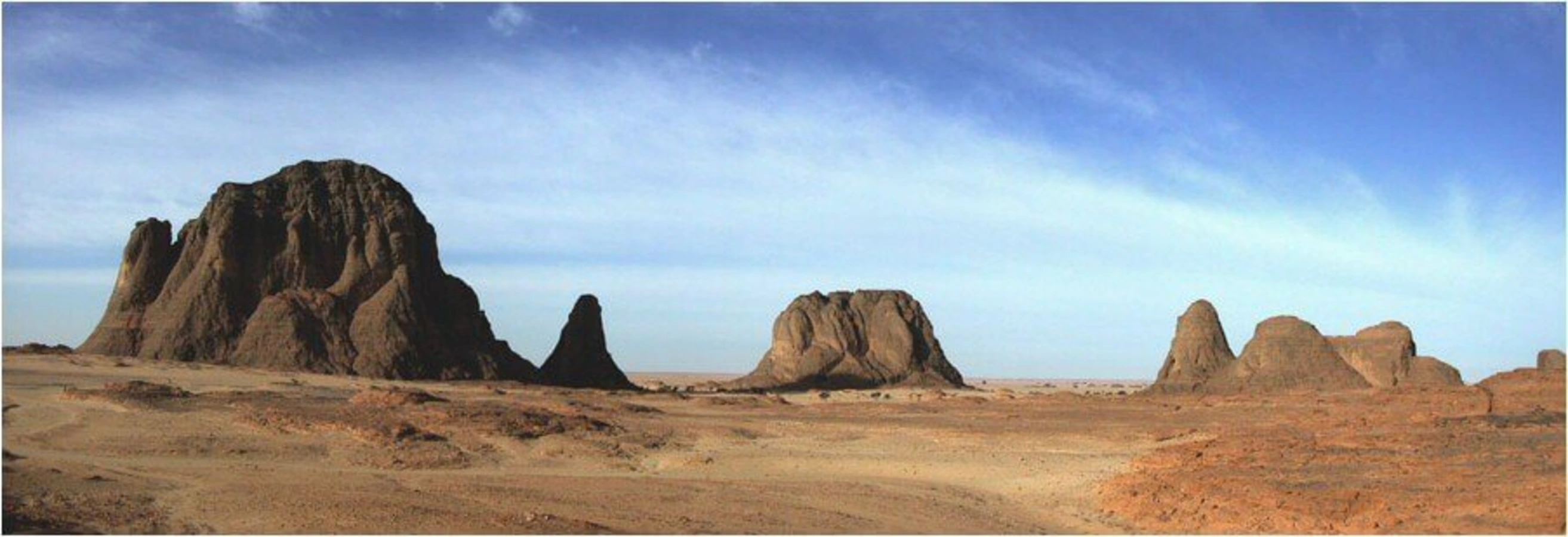 Rochers d'Orida, Niger