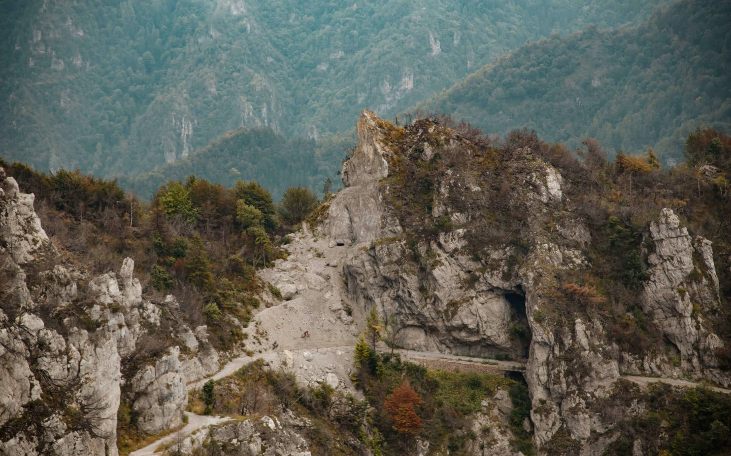 Col de Tremalzo, Italie