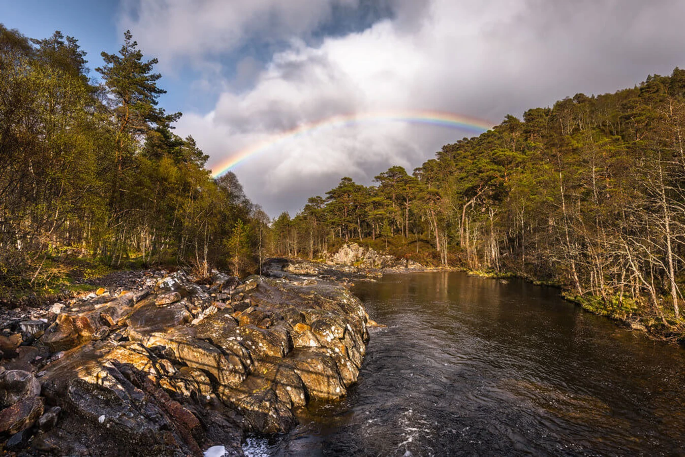 Glen Affric, Écosse