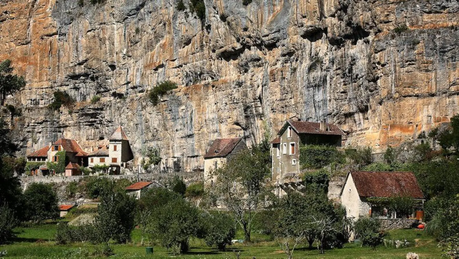 Vallée du Célé, France