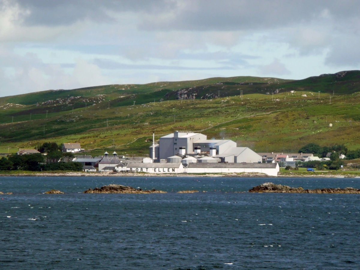 Port Ellen (distillerie), Écosse