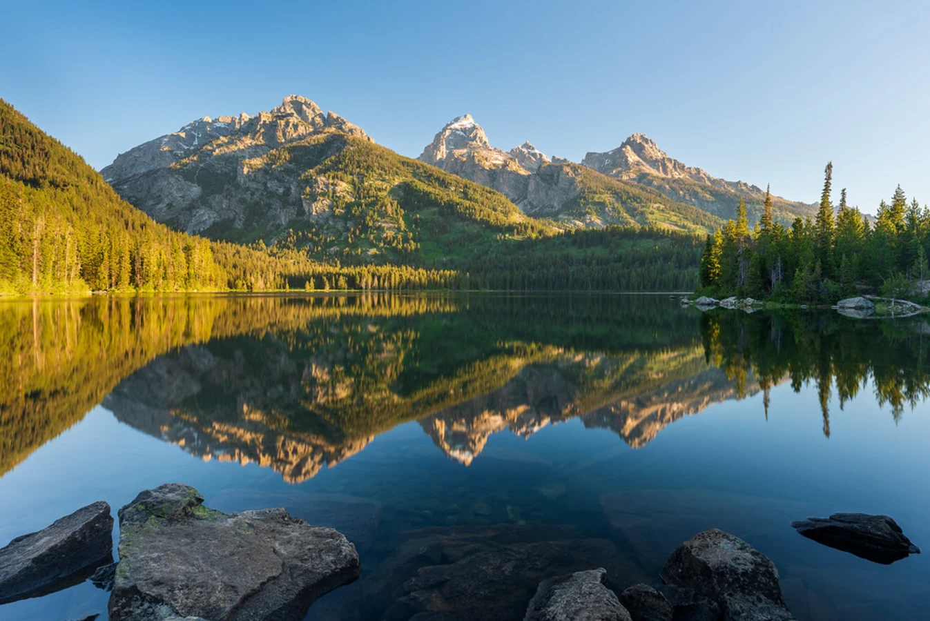 Taggart Lake, États-Unis