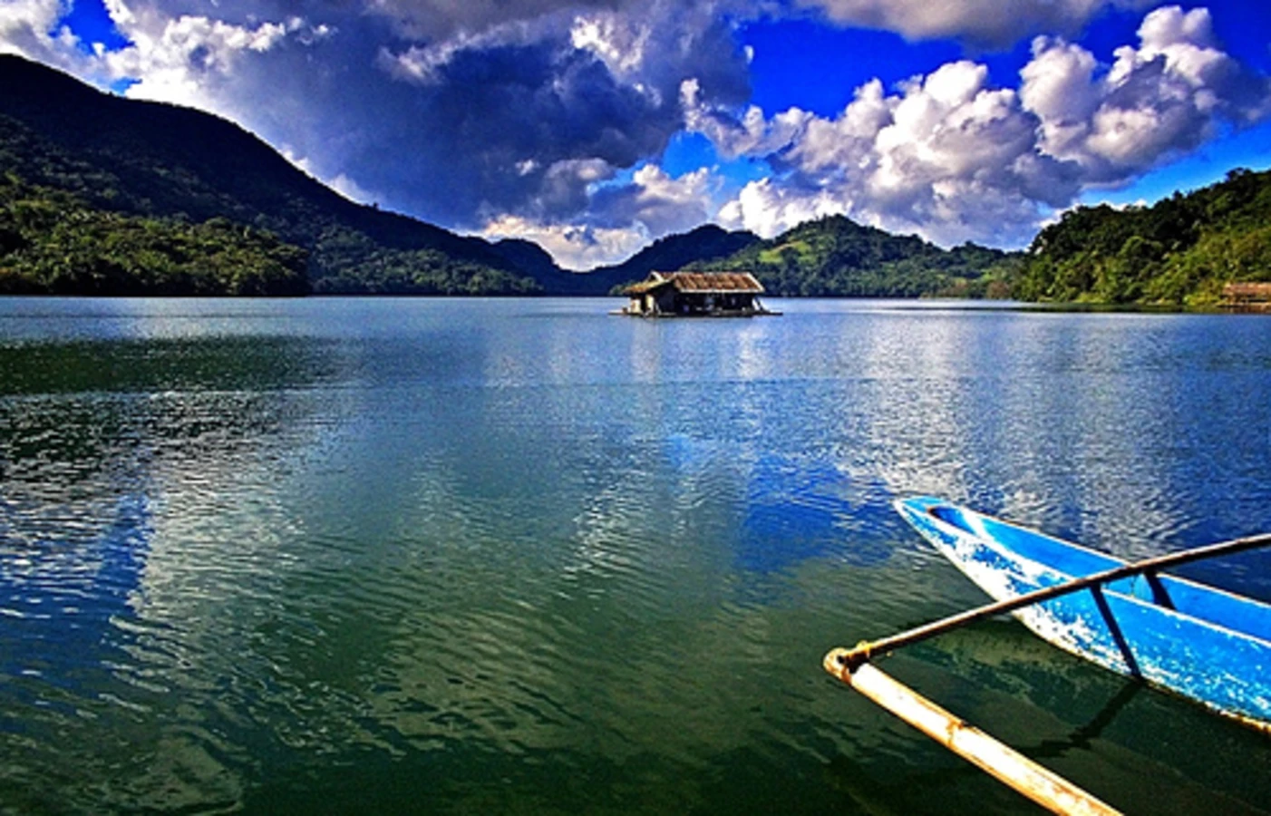 Lake Danao, Philippines