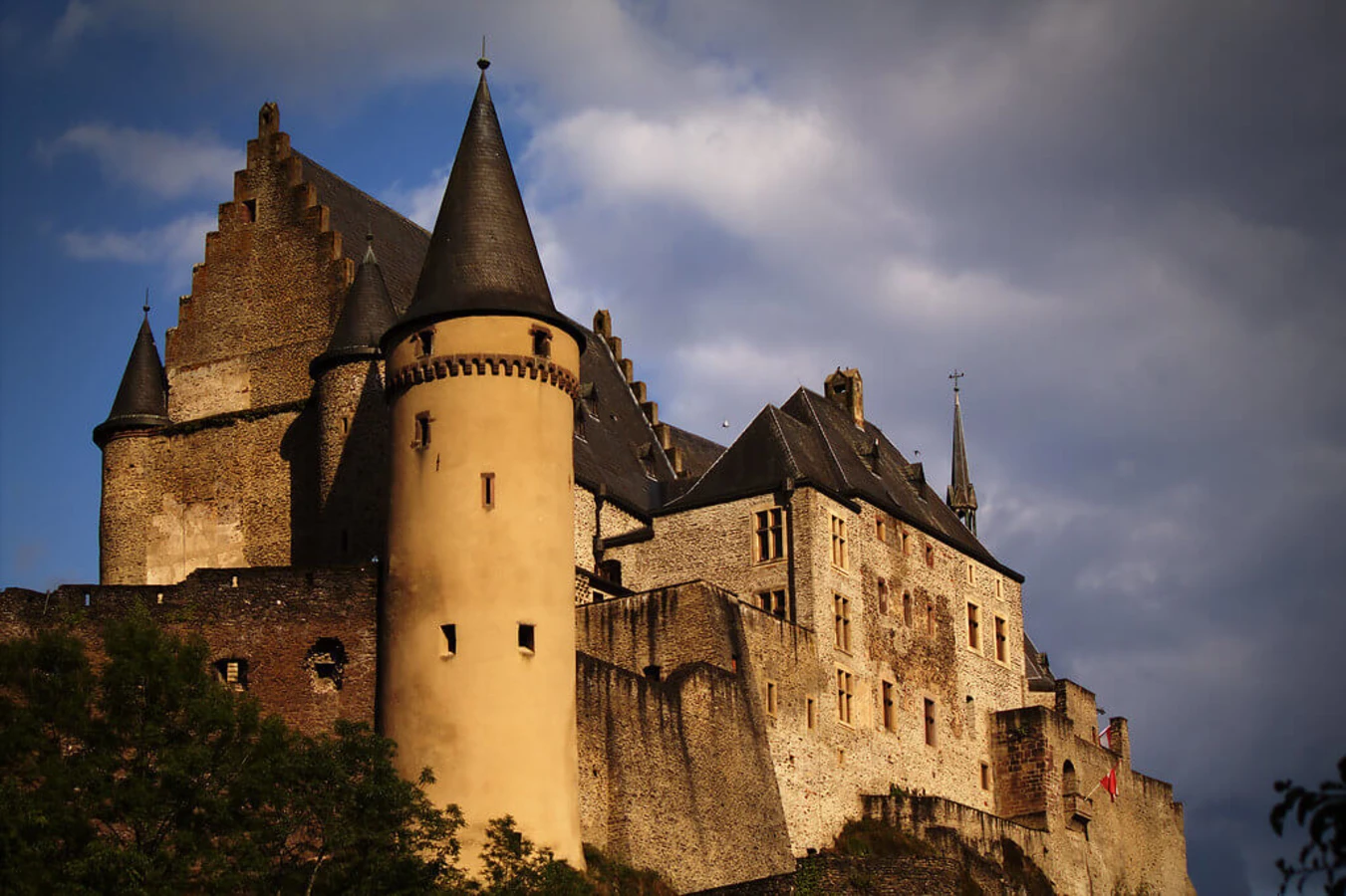 Château de Vianden, Luxembourg