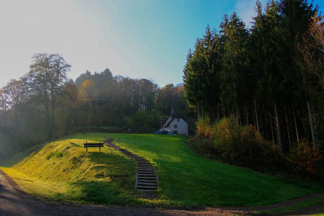 Parc naturel régional des Vosges du Nord, France