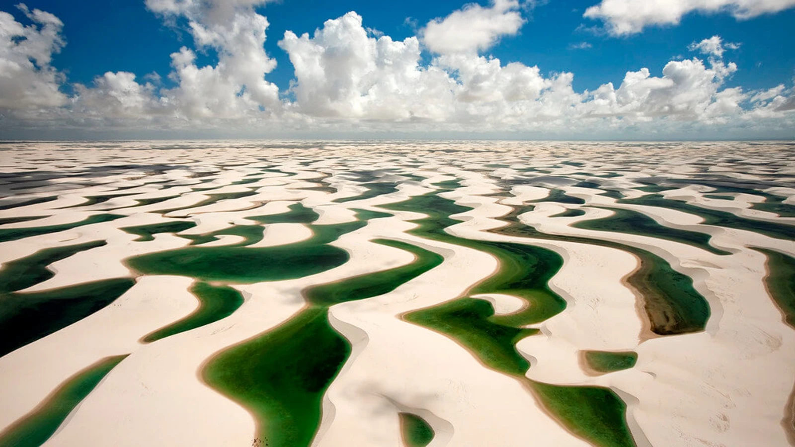 Parc national des Lençois Maranhenses, Brésil
