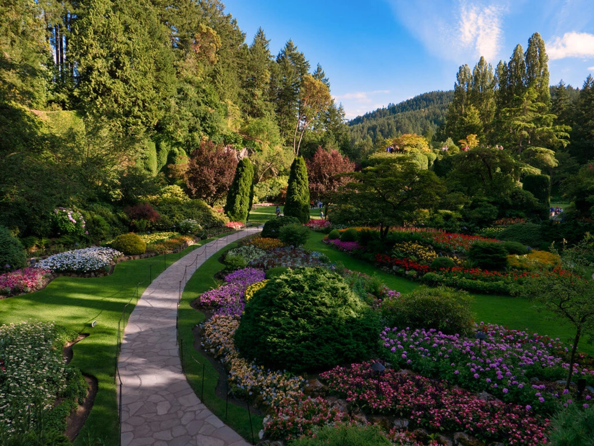 Jardins Butchart, Canada
