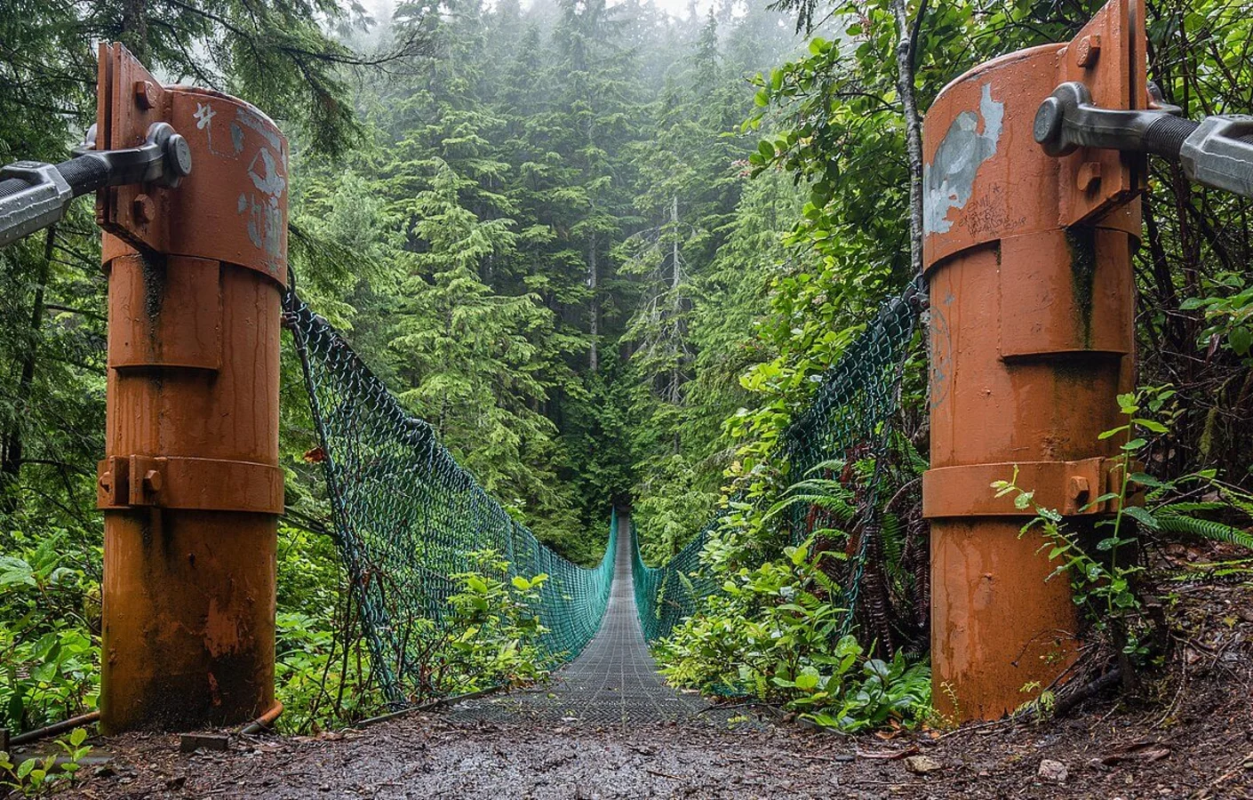 Juan de Fuca Marine Trail, Canada