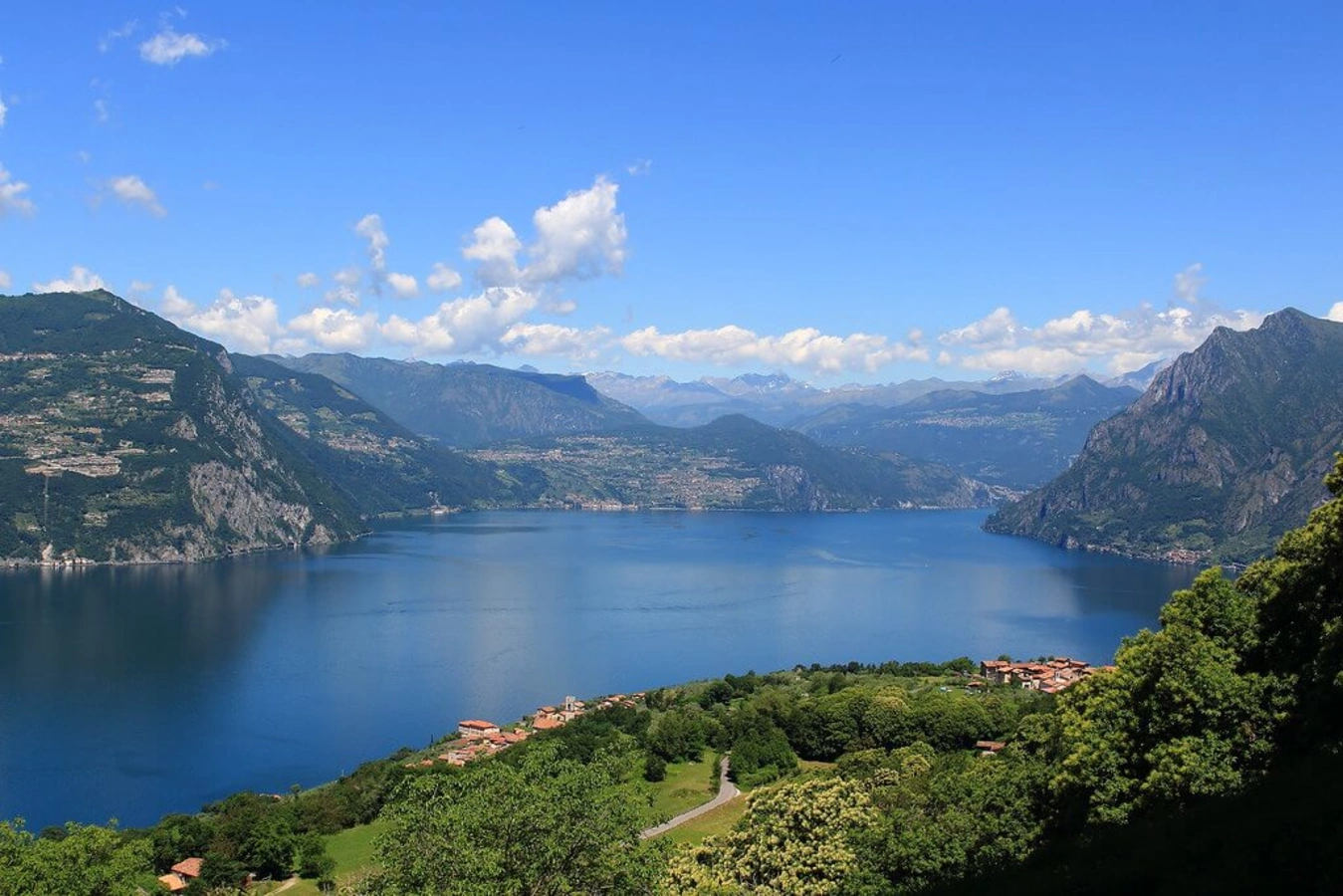 Lac d'Iseo, Italie