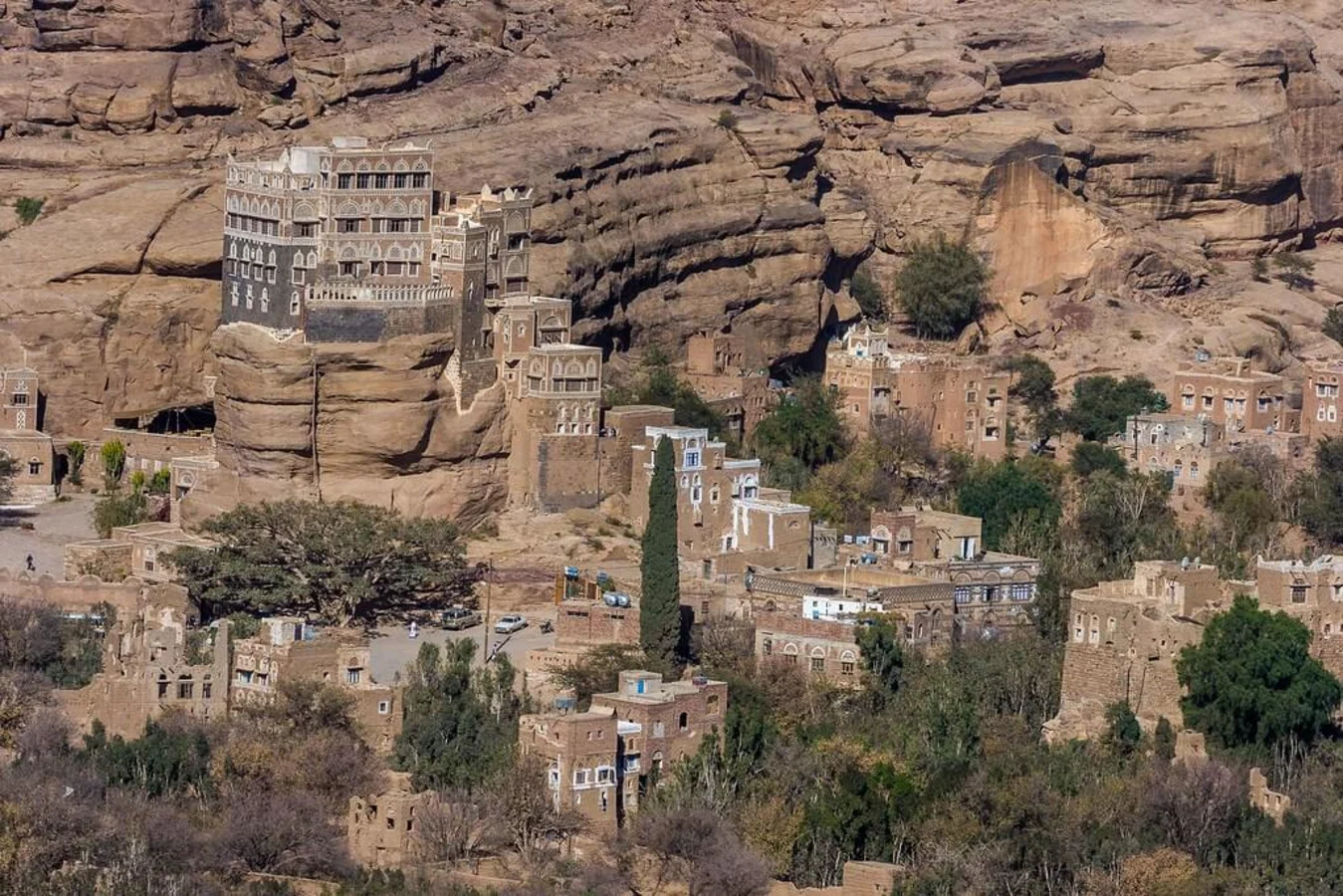 Dhar Al Hajjar, Yémen