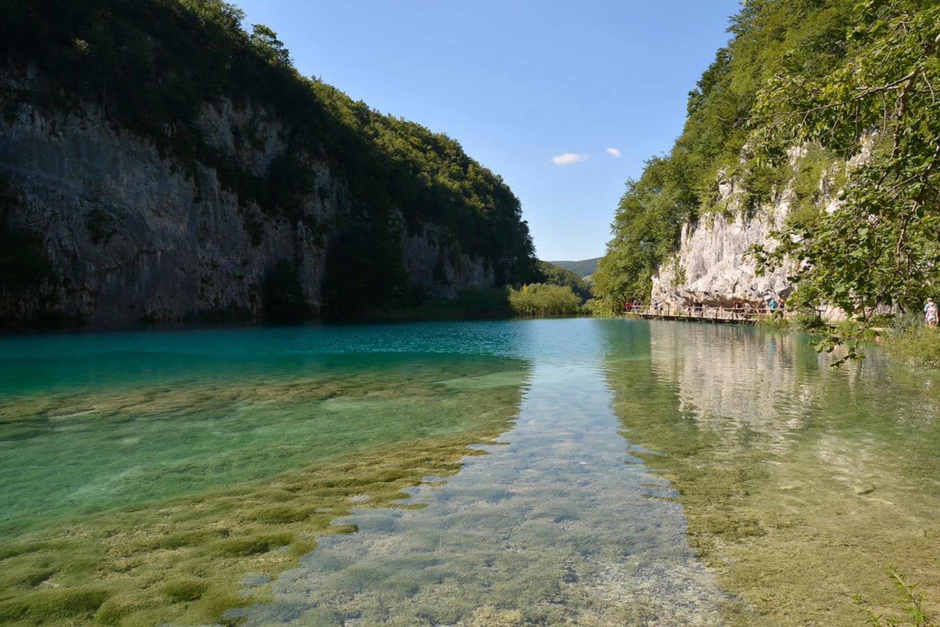 Lacs de Plitvice, Croatie